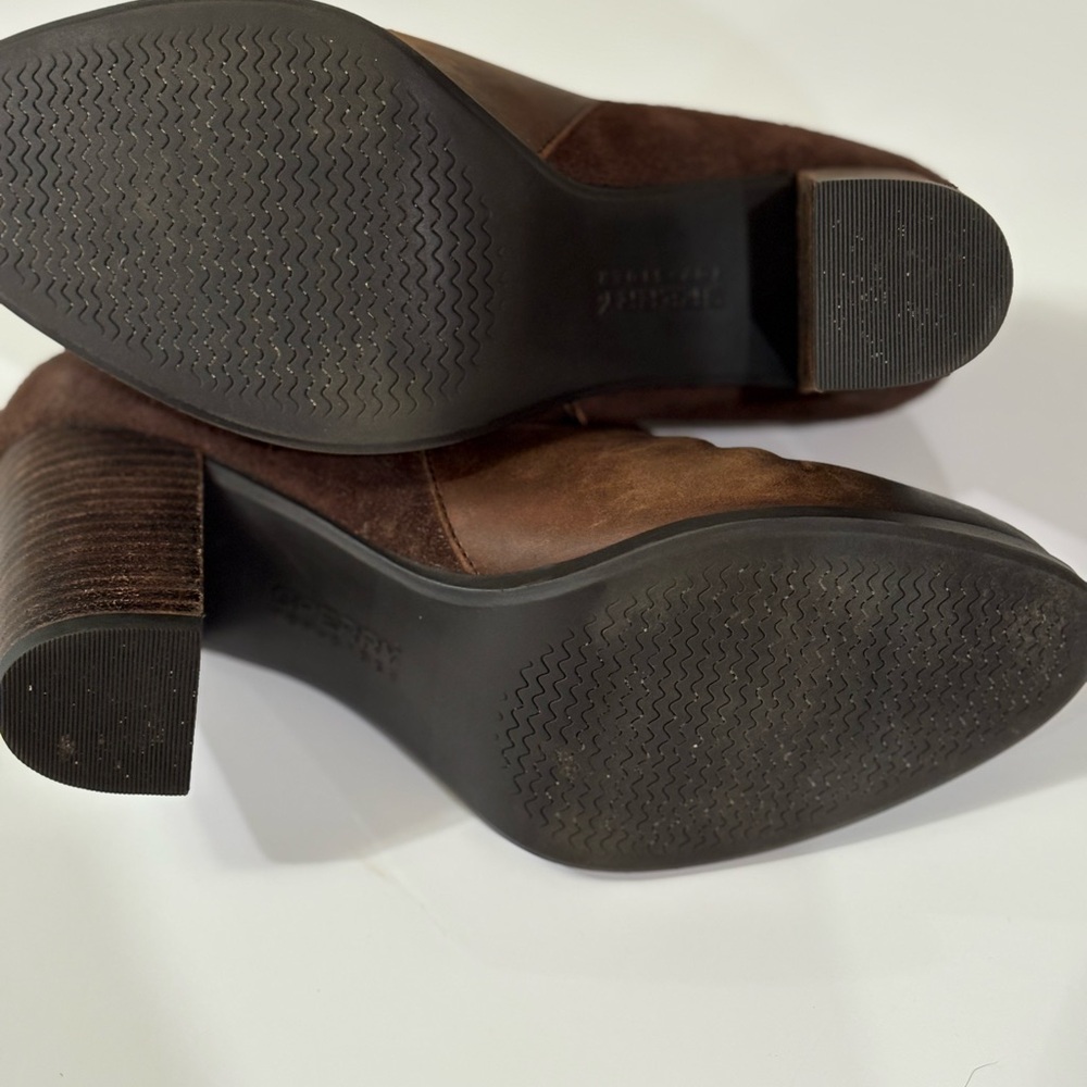 Sperry Women's Dasher Lille Ankle Booties size 9 - Picture 7 of 8